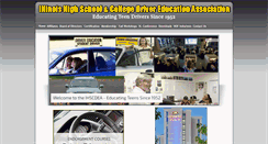 Desktop Screenshot of ihscdea.org